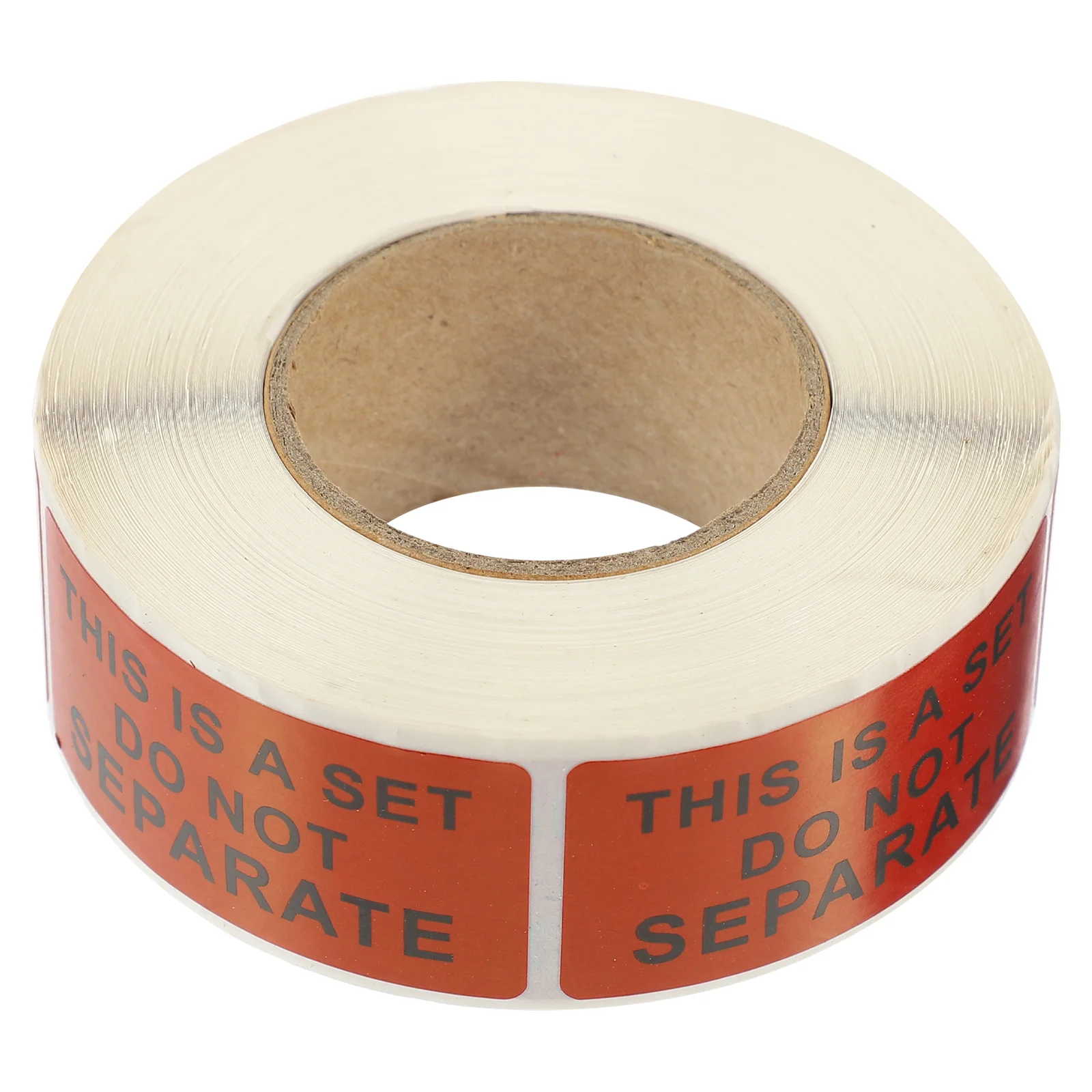 Set Do Not Remove Label Labels Stickers Shipping Warning Decals Packing Self-adhesive Coated Paper Package