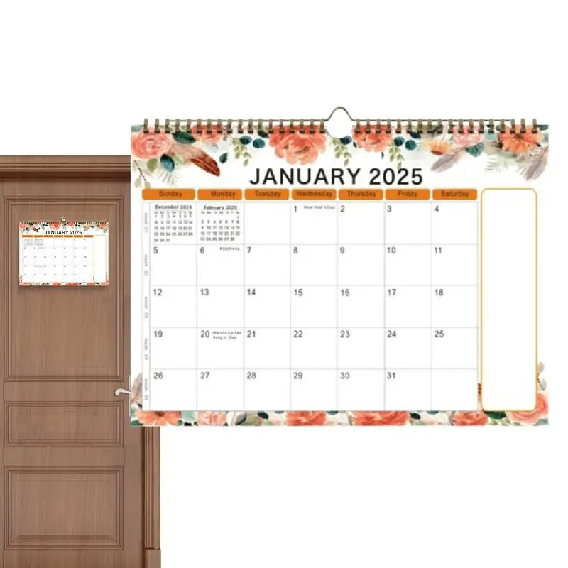 

2025 Desktop Calendar January 2025 To December 2025 Calendar Aesthetic Home Wall Decoration Art Calendar For Home And School