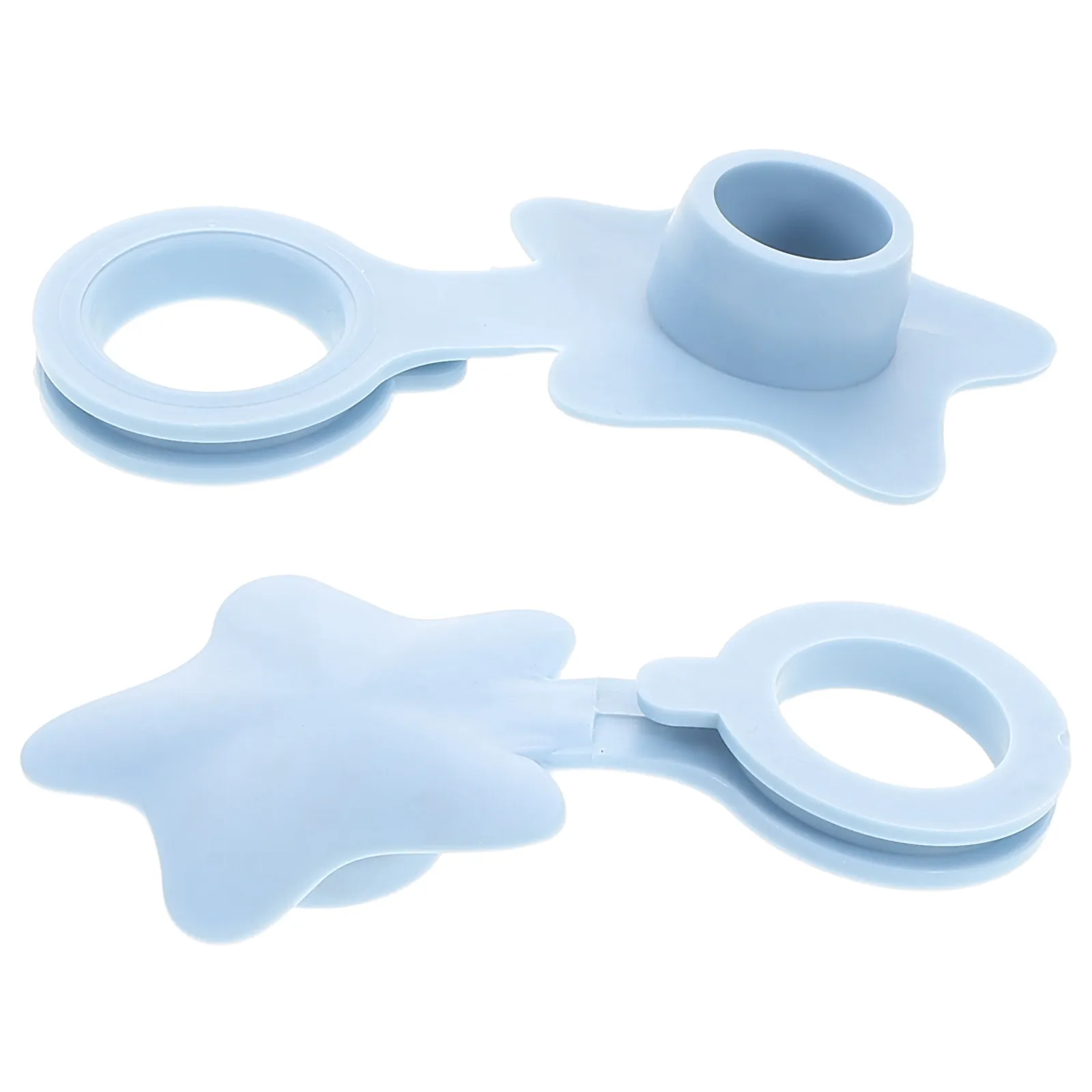 

2pcs Silicone Bath Tub Stopper Star Shape Leakproof For Bathtub Laundry Sink Kitchen Bathroom Easy Install Drain Plug