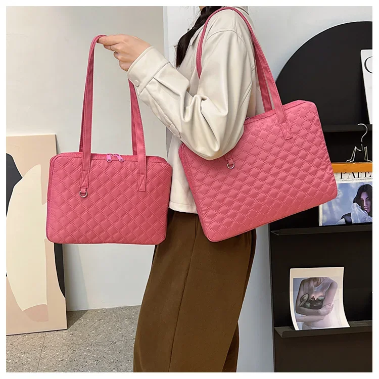 11 13 13.3inch Women Portable Handbag for Macbook Air Pro Ipad Xiaomi Pad 5 6 Laptop Tablet Case Bag Soft Pouch Ins Liner Bag