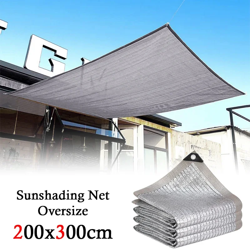 

Garden Sunshade Net Cloth Shadow Mesh Outdoor Shade Cover Sunblock Shade Netting Sunscreen UV Protection Sun Shading Net