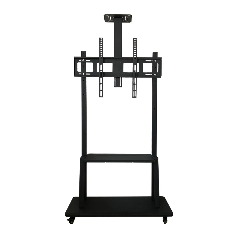 

Hot Selling Fits 50"-80" Inches Tv Mobile Stand TV Mobile Cart Tv Stand Trolley