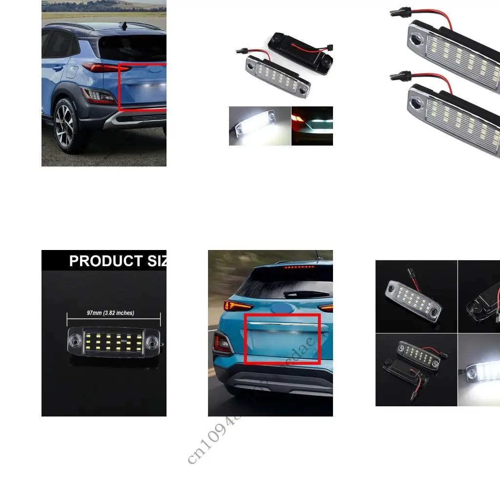 

Led Truck Trailer Light Front Rear Side Clearance Lamp Waterproof Sealed Surfaces Mounted LED Marker Light