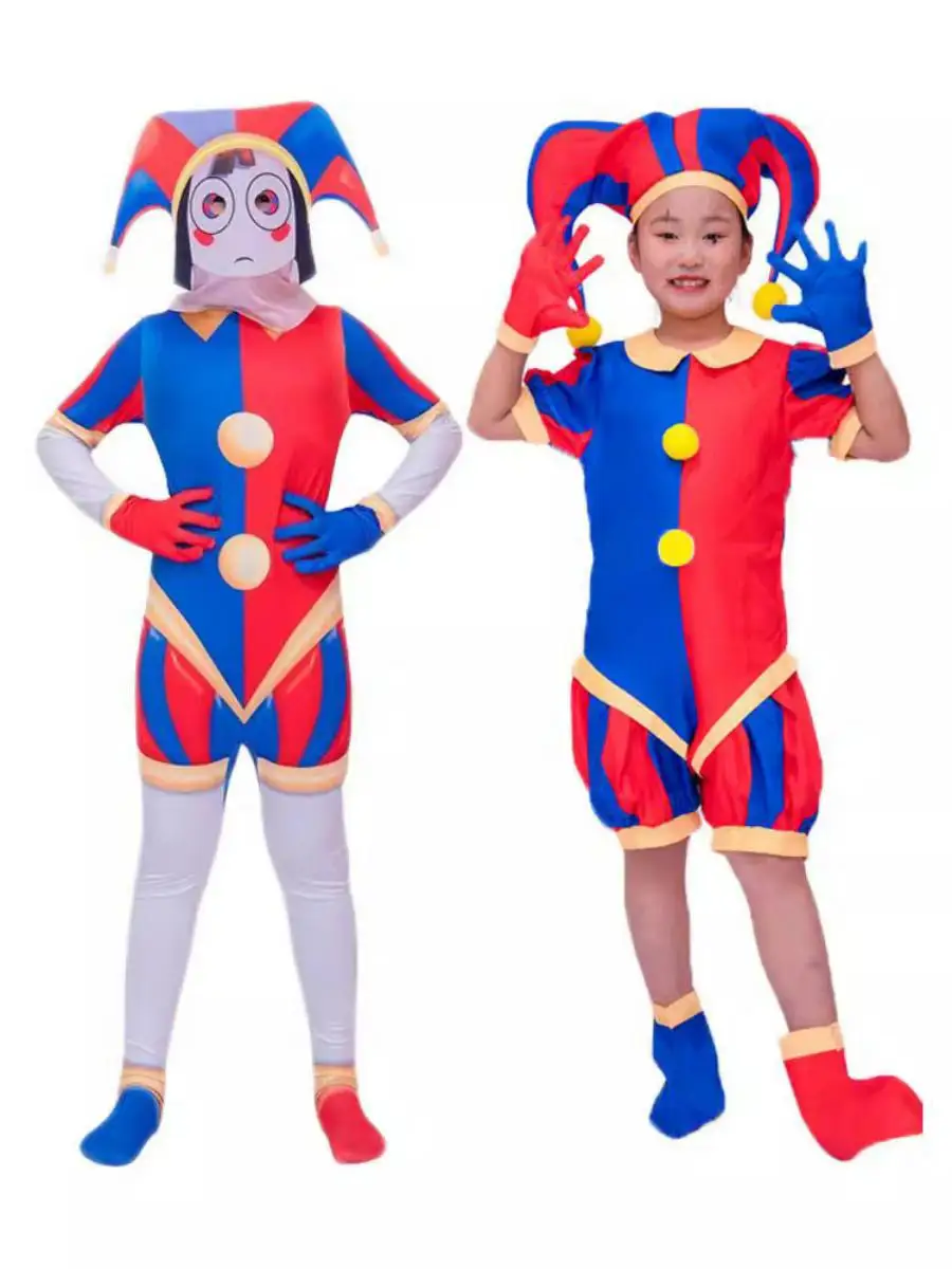 

Волшебный цирковой костюм для косплея, обтягивающий комбинезон, сценический костюм на Хэллоуин, Pamni, женская традиционная одежда, национальная оленькая...