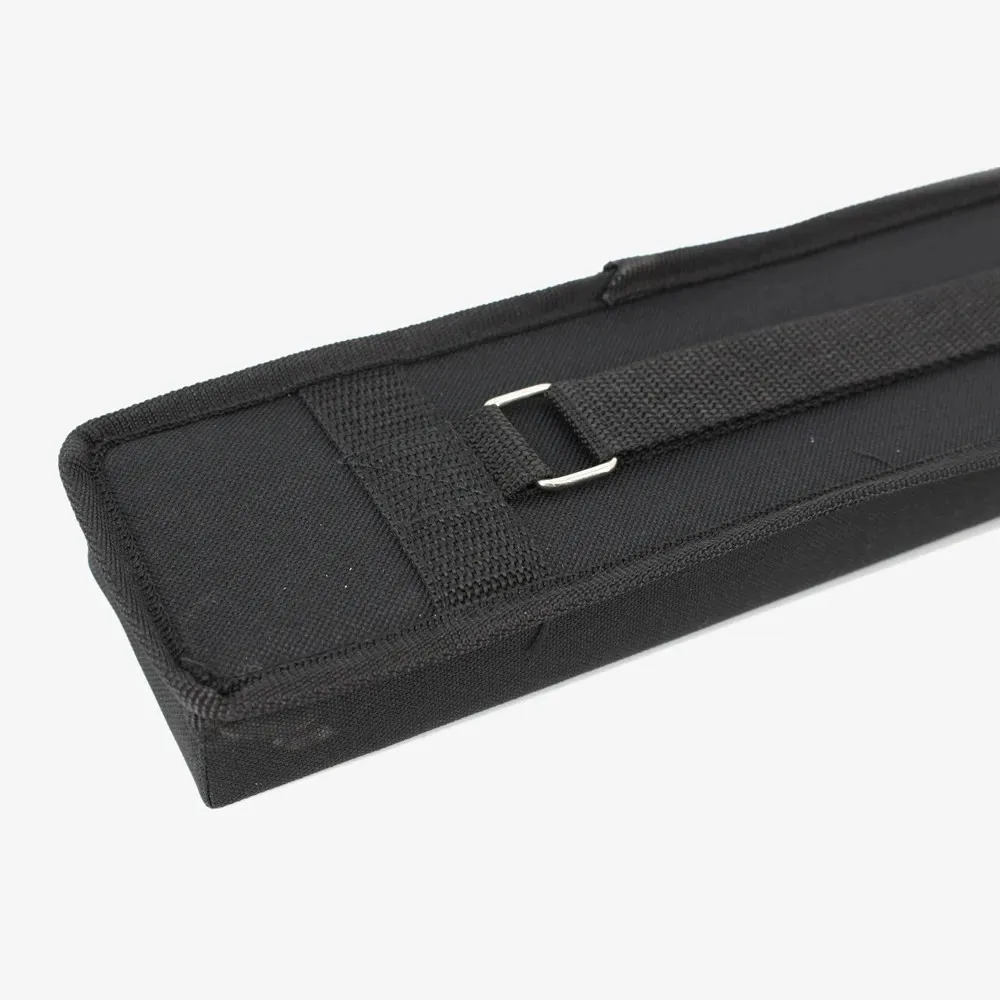 Black Professional Multifunctional Instrument Bow Case Suitable for Double Bass/Cello/Viola/Violin Bows, Thickened Shockproof Oxford Cloth Protective Cover, Portable and Lightweight - view 4