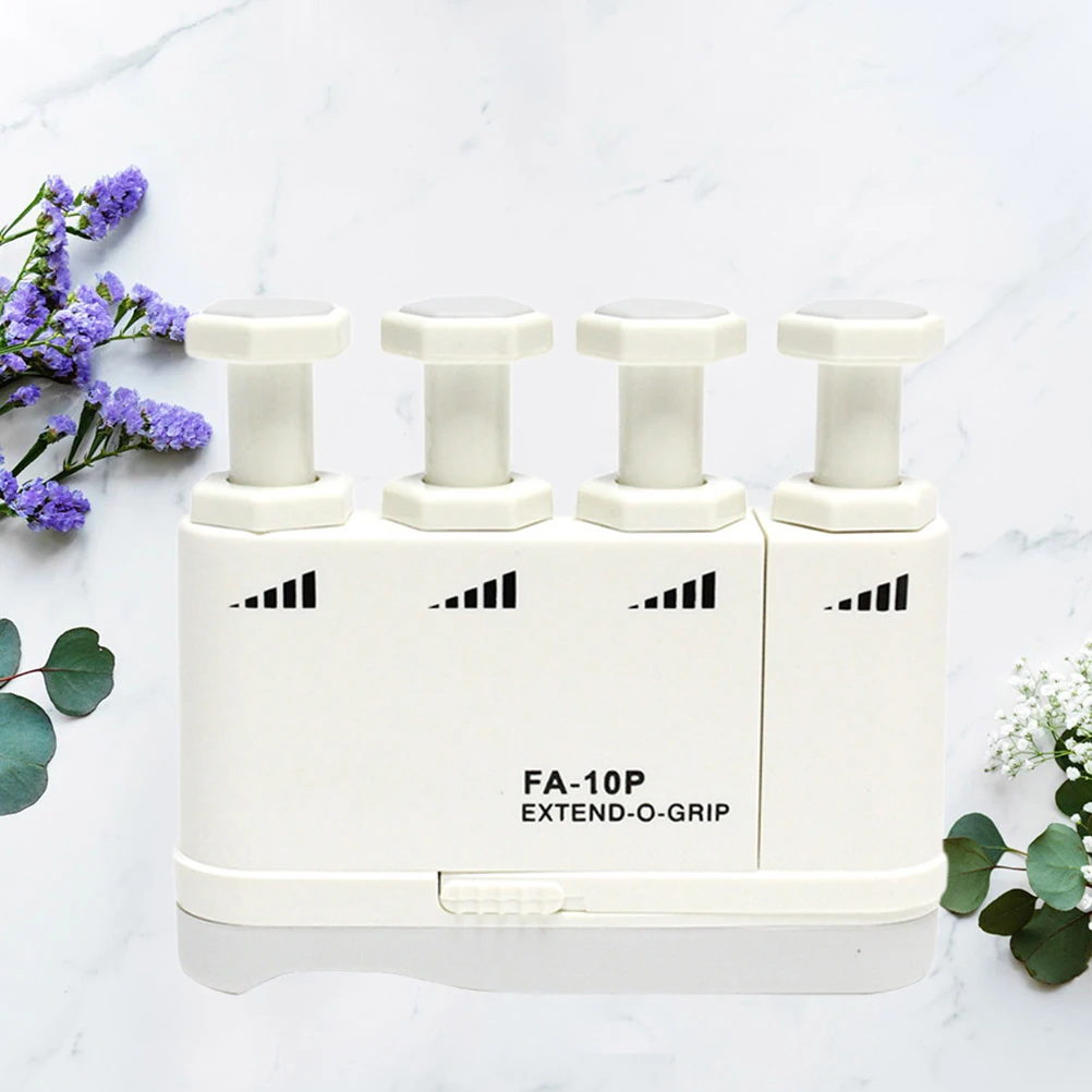 

1pc Finger Trainer Tension Exerciser Portable Hand Strengthener For Guitar Piano Ergonomic Design For Instrumentalists Muscle