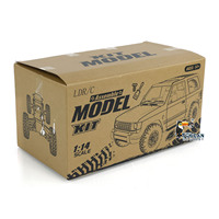 In Stock Kit LDRC LD1297 4x4 1/14 RC Off-road Vehicles 4WD Wireless Control Crawler Car Model Toy Gift for Boys TH24127-SMT9