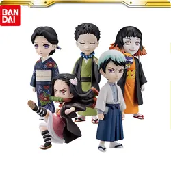 Riginal Demon Slayer WCF Anime Figure Kamado Nezuko Yushirou Tamayo Yahaba Susamaru PVC Action Figure Model Toy Doll Gift