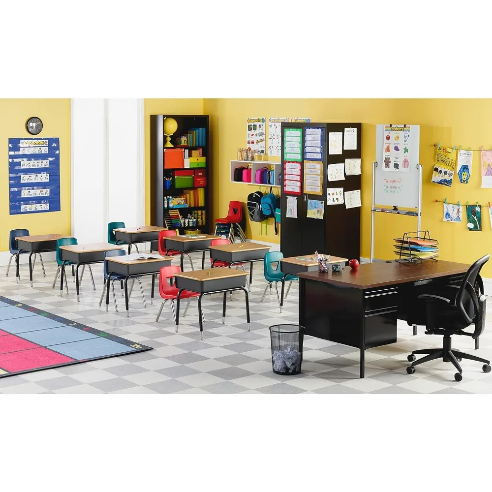 School Chairs, 18 Seat-height Stacking Student Chairs - 4/CT, School Chairs