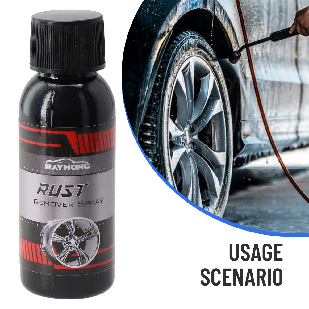 

Rust Remover Professional Car Rust Inhibitor Spray Restore Shine and Prevent Oxidation Your Vehicle Deserves the Best!