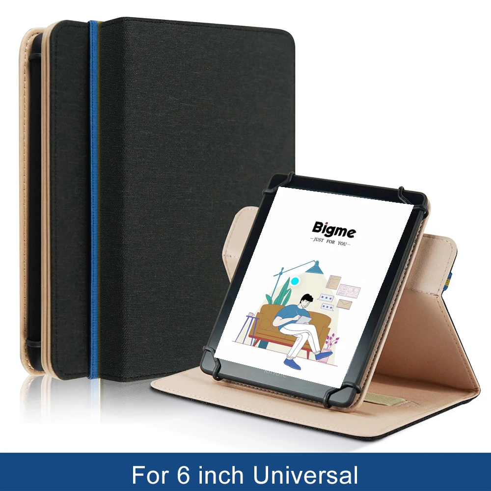 Universal For 6' Inch EBook Case For Bigme B6 MeeBook M6 M6C Case