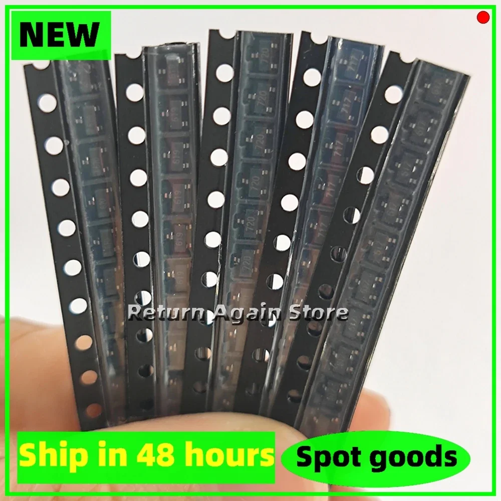 10PCS/LOT PESD5V0U2BT code 1UW PESD3V3U1UT WAP PESD5V0U1UT WAQ ESD/TVS electrostatic protection diode SOD-882/DFN1006-2L/X3DFN-2