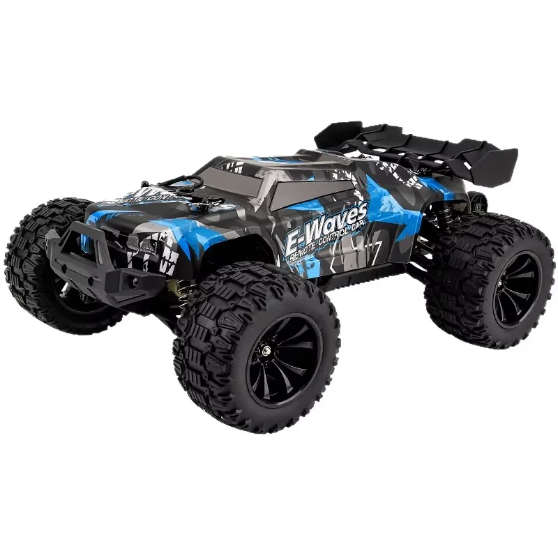 

High-Speed Fully Proportional 4WD RC Car Big Foot Off-Road Racing Climbing Model Remote Control Toy for Entertainment
