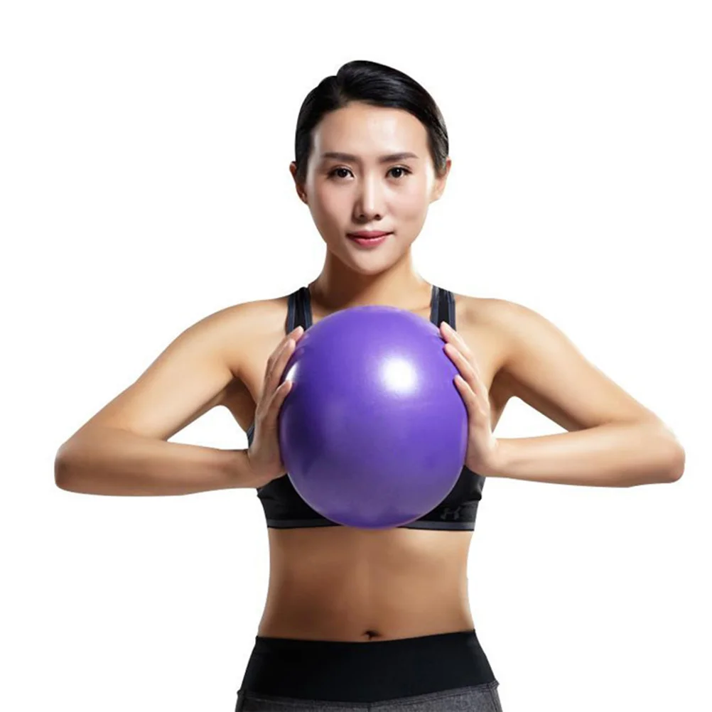 

Yoga Pilates Ball Small Exercise Ball for Abdominal Workouts and Shoulder Rehabilitation Exercises Core Strengthening At-Home Ab