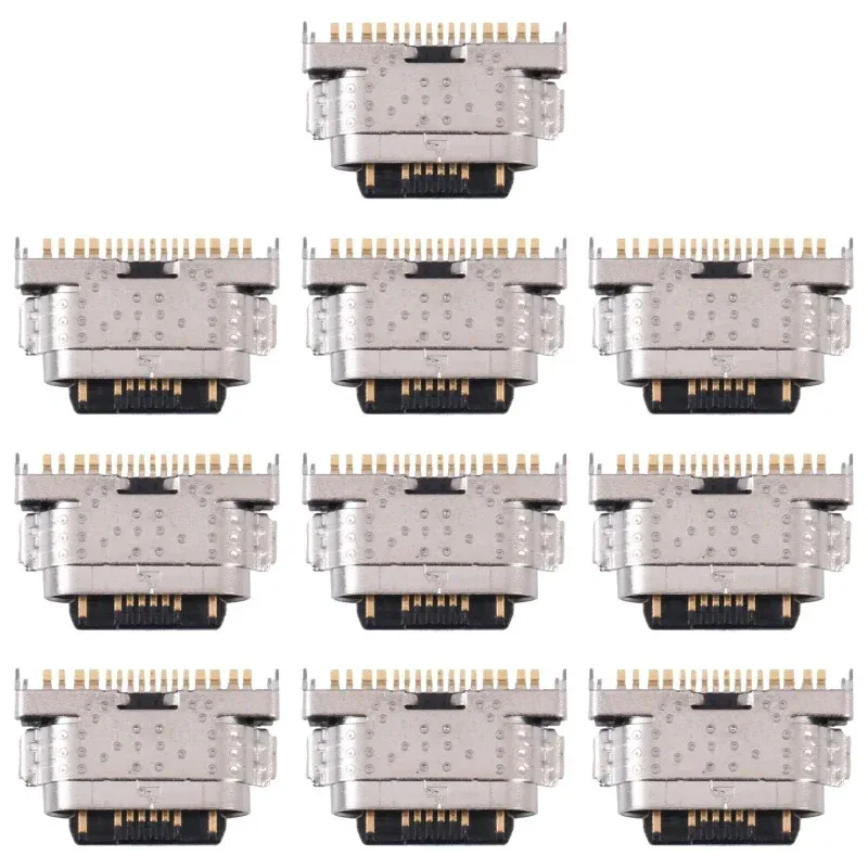 

For vivo S12 / Y76S 10pcs Charging Port Connector
