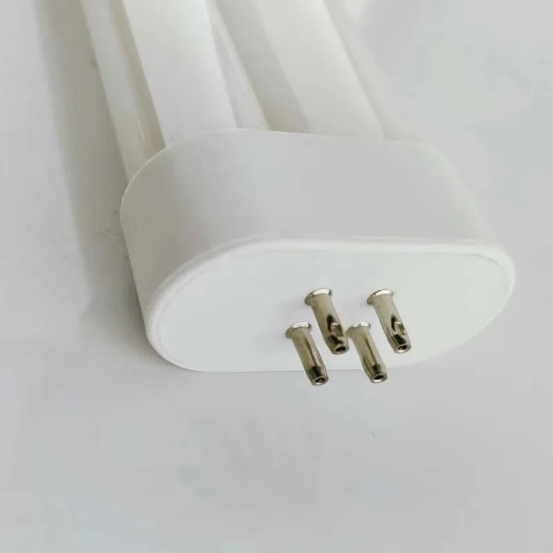 UVA 365nm T6 Mosquito Killer Lamp Tube U Type 4-pins 11W 15W 18W Ultraviolet lamp tube for UV Electric Fly Trap Zapper Insect