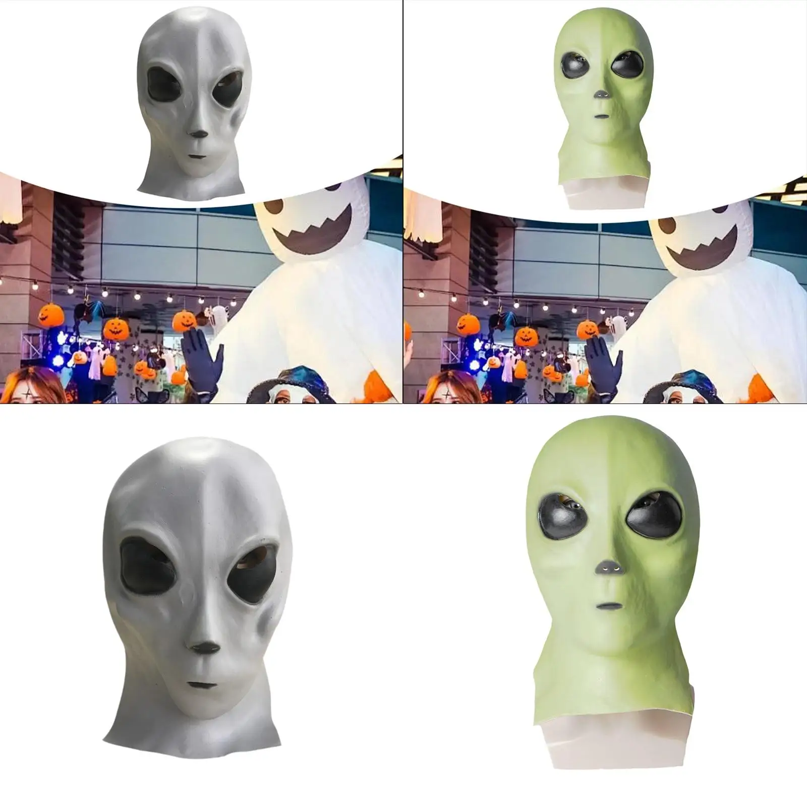 Alien Headgear for Stage Performance Party Festival Masquerade Role Playing