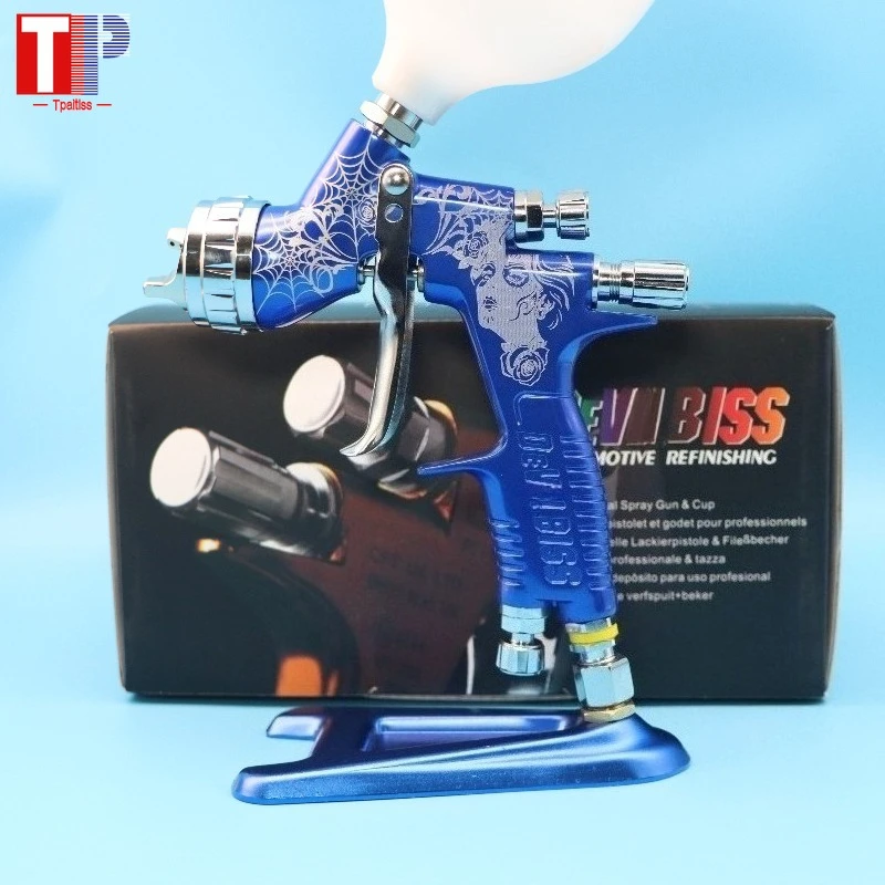

Tpaitlss Blue Spider Carving Spray Gun TE20/T110 Nozzle LVMP GT PRO LITE Paint Tool 600 Ml Primer/varnish for DEVILBLSS.
