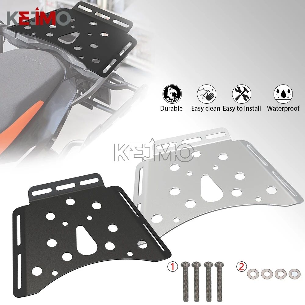 

REARACE Saddlebag Support Racks Motorcycle Accessories For KTM 990 Adventure R ADV 2006 2003 2004 2005-2014 2013 950 Adventure