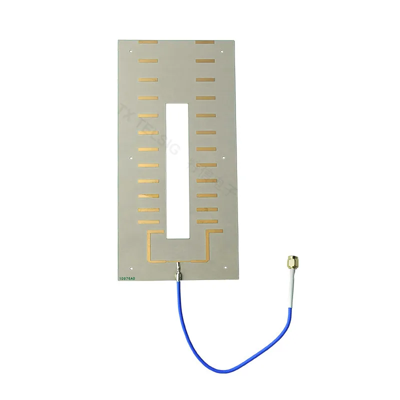 5700-5900MHz Plate RF Antenna 18dBi Single Polarized Linear Array Plate Directional Antenna, China
