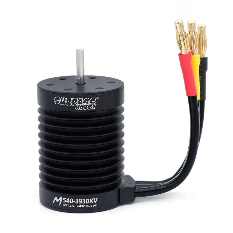 OVERTREFFEN HOBBY Waterdichte Borstelloze Motor M2430/2435/2440/2838/2845/540/3650/3660 voor Wltoys 1/10 1/12 1/14 1/16 1/18 RC Auto Boot