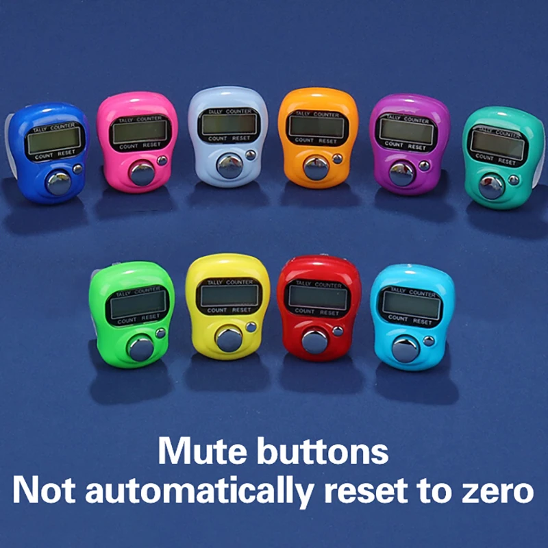 Small Electronic Counter, Led Counter, Mini Finger Counter, Ring Counter, Point Counter