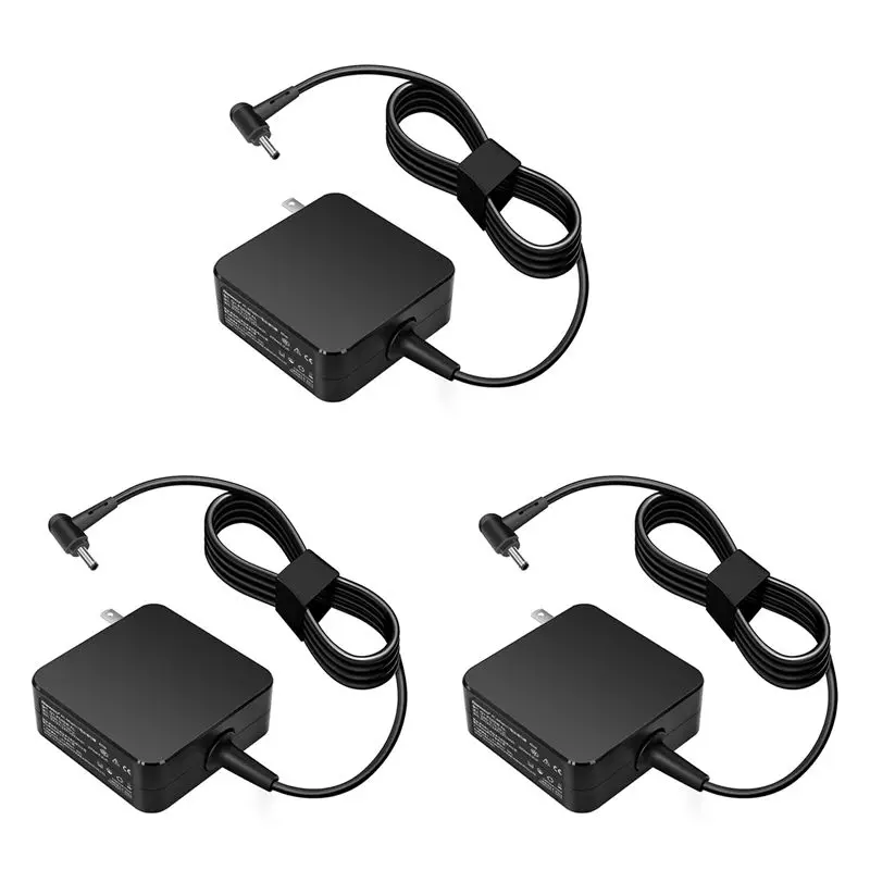 M51K-3X 65W 19V/3.42A Power Adapter 4.0X1.35Mm 1.8M Laptop For ASUS X540S,X5405A,X540UA,X540LA,X553,X553MA(US Plug)