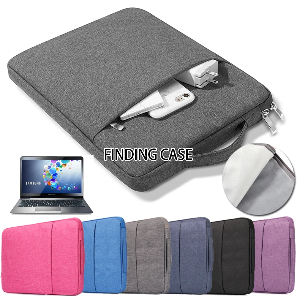 

Bag Case for Samsung Chromebook 2/3/Chromebook Plus/Notebook 9 Computer Case Bags Zipper Shockproof Laptop Sleeve Bag