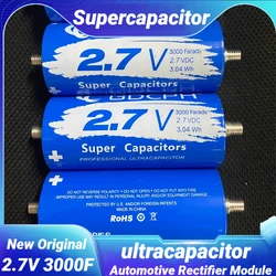 GDCPH 2.7V3000F Super Farad Capacitor High Current Large Capacity Can Be Used To Automotive Rectifier Module 16V500F*6 2.8V3000F