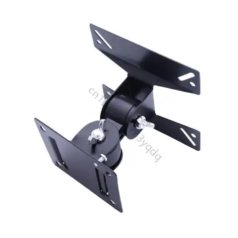 Wall Mounted Monitors Holder Stand Tablets Support for Most 14-24inch Display H7EC