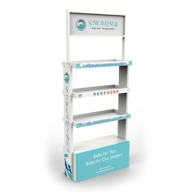 custom.Fashion Houten Huidverzorging Cosmetica Display Stand Winkels