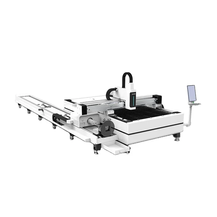 Advanced Versatile Plate And Tube Laser Cutting With Quick-change Fixtures Enhanced Safety Features