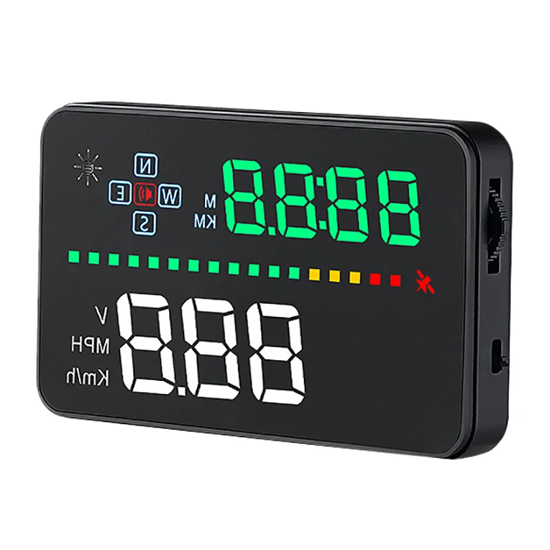 

Universal Car HUD GPS System Vehicle 3.5 Inch Display Dash Screen Car Head Up Display MPH