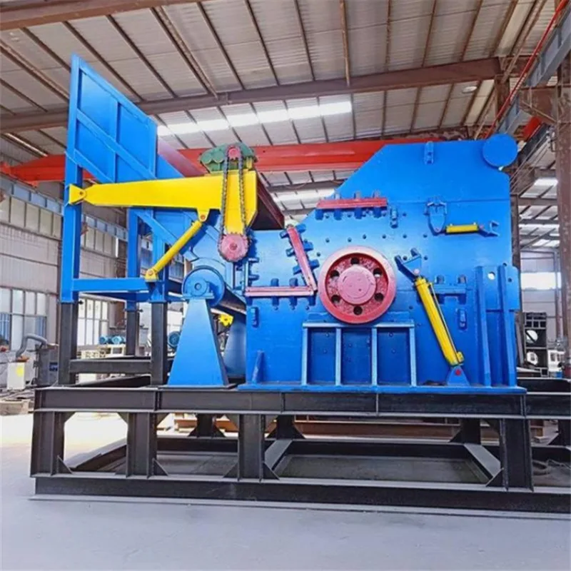 Metal Crusher Shredder Recycling Machine Customized High Performance Iron Crusher Can Crusher Recycling Shredder Machine Deposit