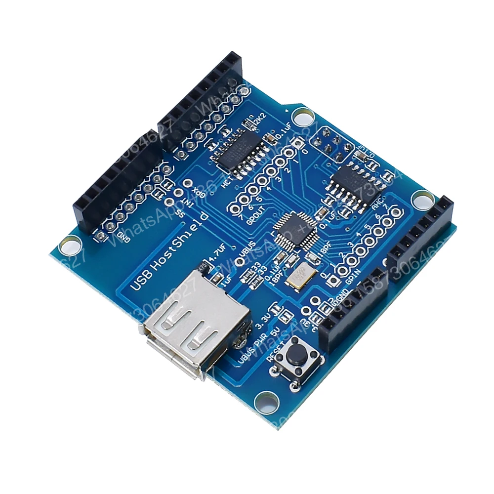 wavgat-usb-host-shield-20-は-arduino-と互換性があり、android-adk-をサポートしており、uno-mega-に対応しています。