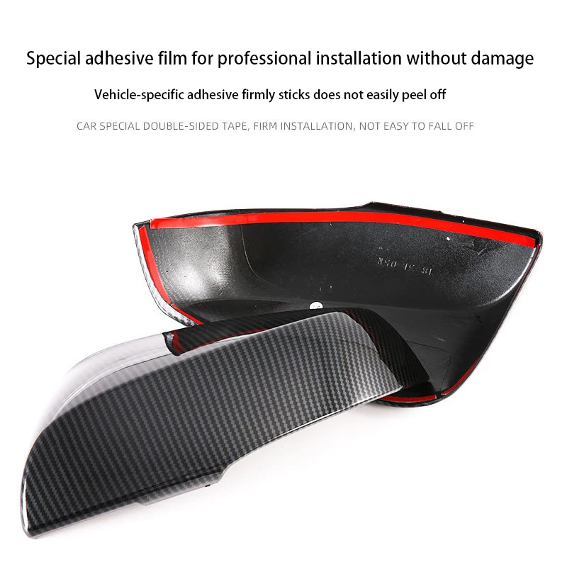 For Toyota Corolla Cross Rearview Mirror Cover Kerb Rear Mirror Protector Sticker