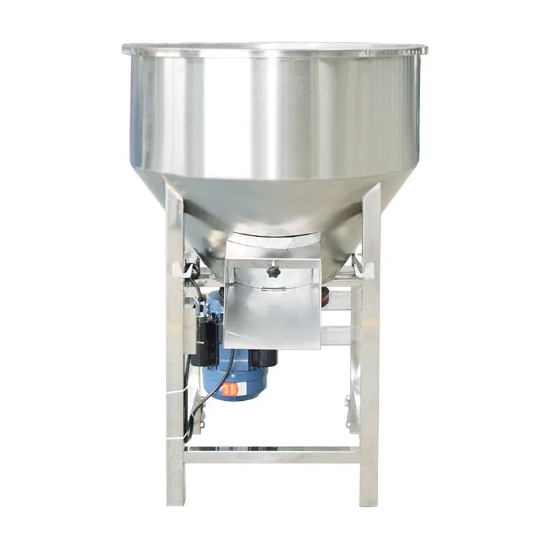 

Farm Feed Pellet Small Animal Poultry Feed Mixer Machine Grain Corn Powder Grinder And Mixer Tank For Animal Feed 2400 Kg/h
