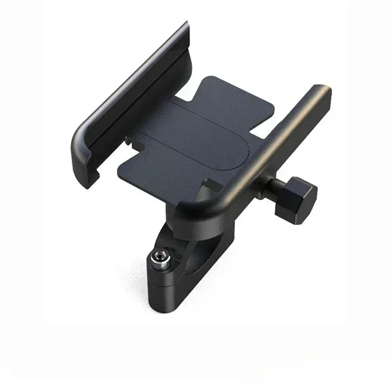 AliExpress NONE GPS Aluminum Universal Bike Phone Holder with Handlebar Extension Mount Anti Shake Adjustable Phone Stand For Bicycle Motorcycle