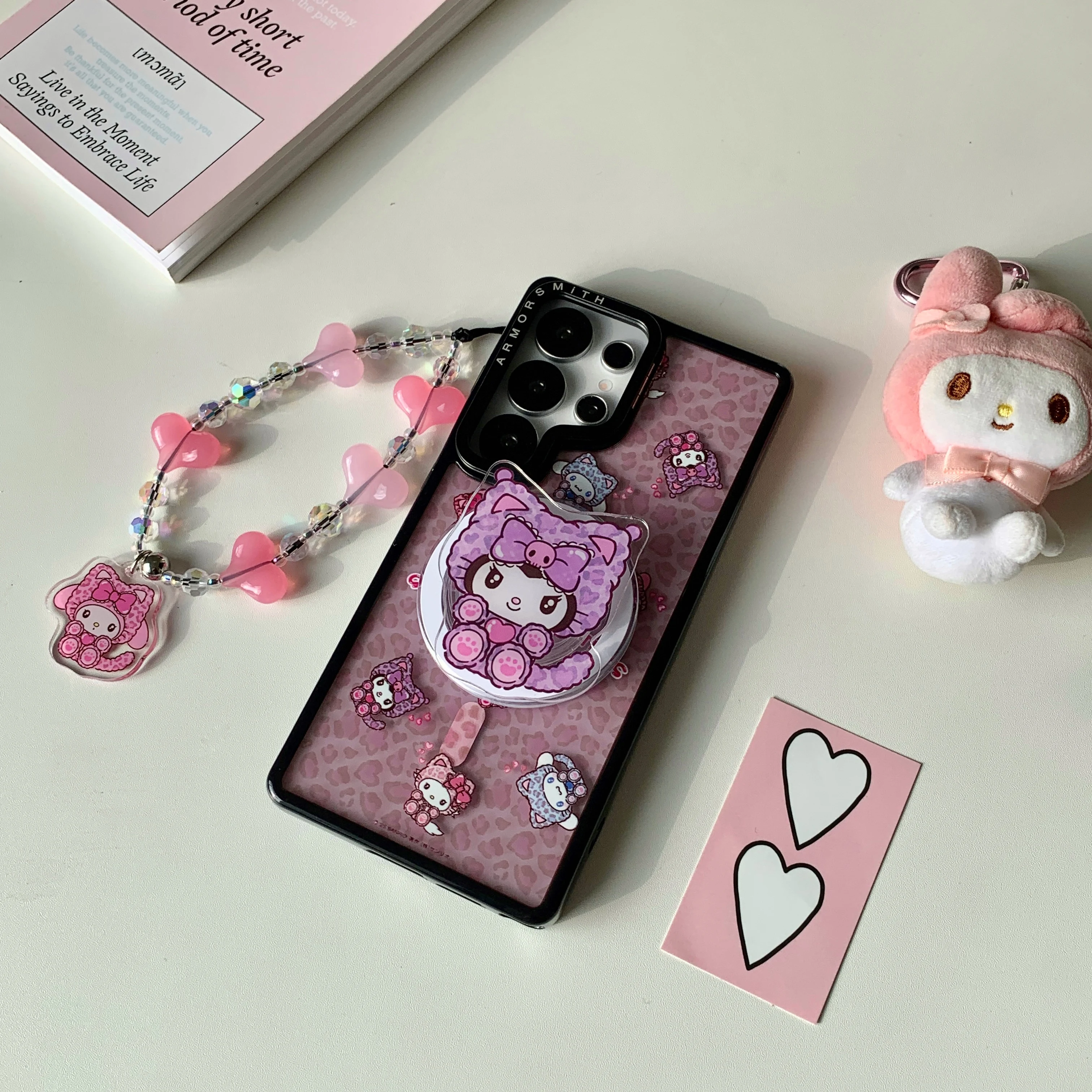 Adorable With Melody &Kuromi M - Phone Cases Cool Girl review and price
