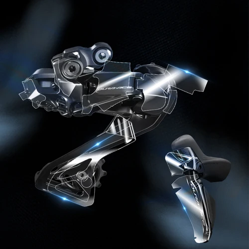 Imagen 2 del producto READU 105 palanca de cambios 8170 película protectora UT desviador cubierta de bicicleta DA Invisible resistente a los arañazos película protectora pegatinas de bicicleta