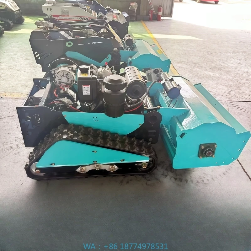 Small Robot, Garden Remote-controlled Lawn MowerMulti Functional Remote-controlled Mini Lawn Mower Robot,