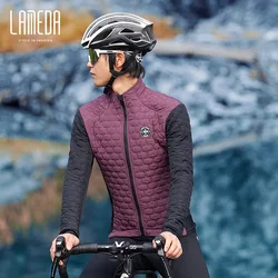 Lameda Cycling Jacket Men's Cotton Jacket Windproof And Warm Biker Jacket Autumn Winter Cycling Clothes For Men