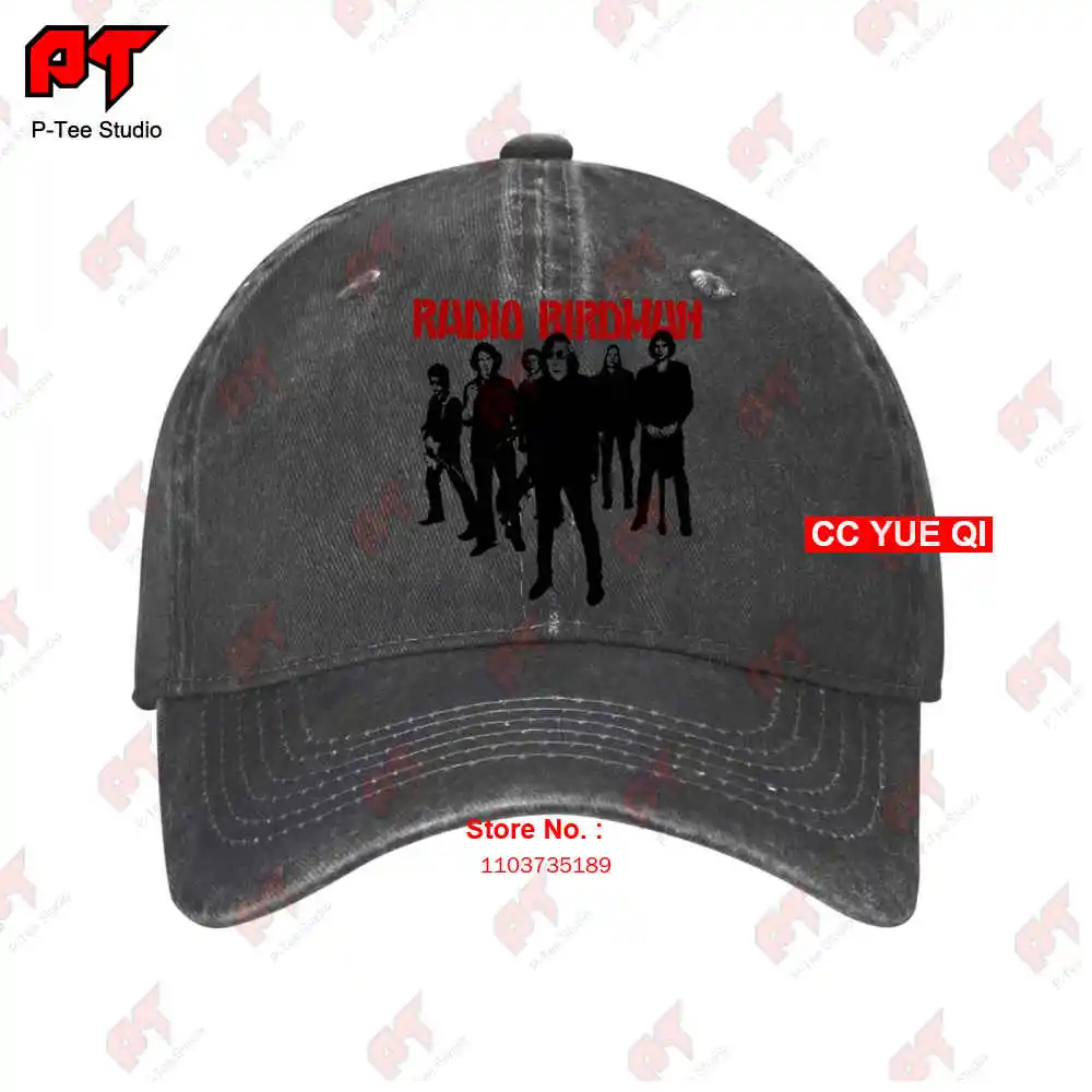 New Radio Birdman Punk Rock Australian Band Classic Baseball Caps Truck Cap 7TAL