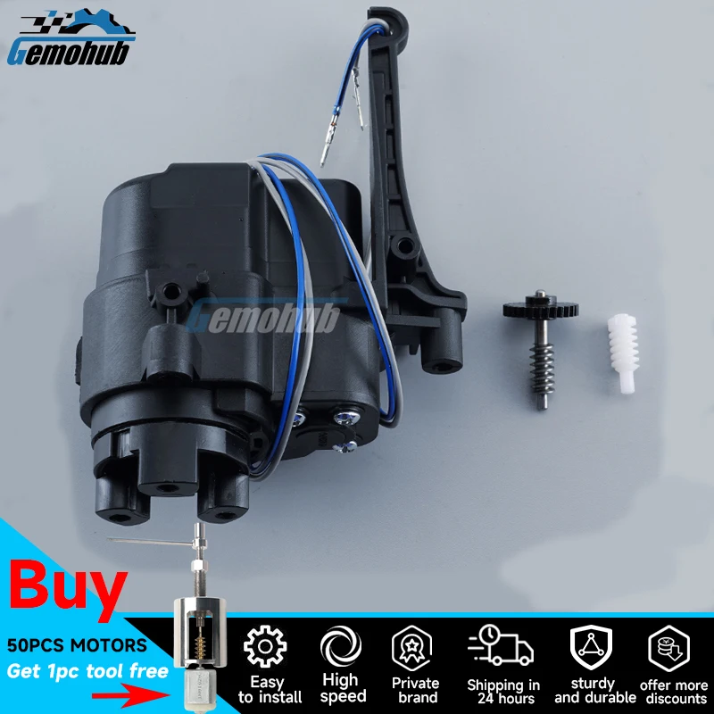 

Gemohub Car Door Side Mirror Fold Motor gear 30T RearView Fold Actuator module For Mazda Miata/MX-5 NC /Roadster MK3 CX-9 MK1