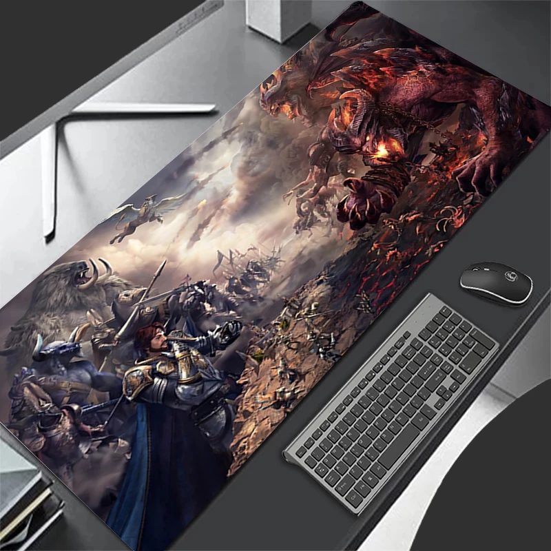 

Mousepad Computer Gaming Accessories Keyboard Pad Office Rubber Mouse Pad Decoracion Heroes Of Might And Magic 3 Desk Mouse Mat