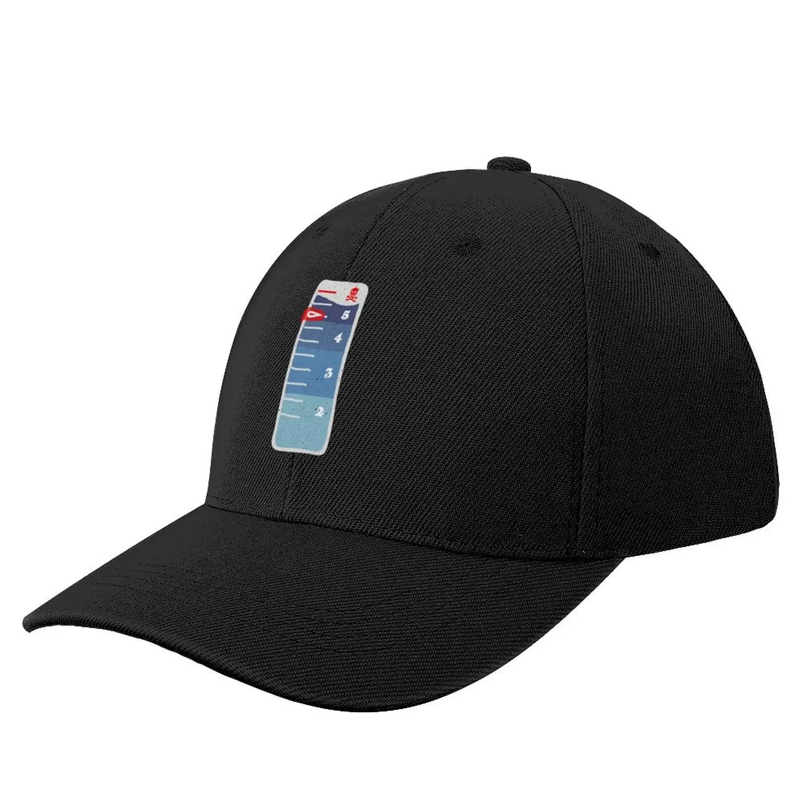 Water level Is High - Forbidden Island Inspired Funny Board Game Design Baseball Cap Hat Man For The Sun Men's Luxury Women's