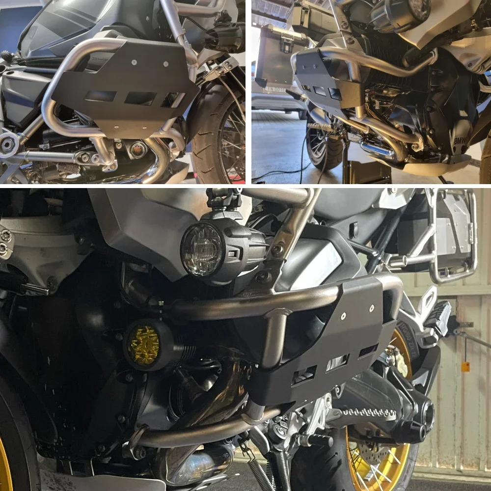 Motorcycle Engine Cylinder Head Cover Guard Protector For BMW R1250GS ADV R 1250 GSA 1250GS Adventure 2023 R1250 GS Accessories