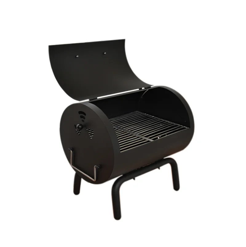 Novel Design Wood Burning Stove Pizza Oven Smokeless Effective Stove
