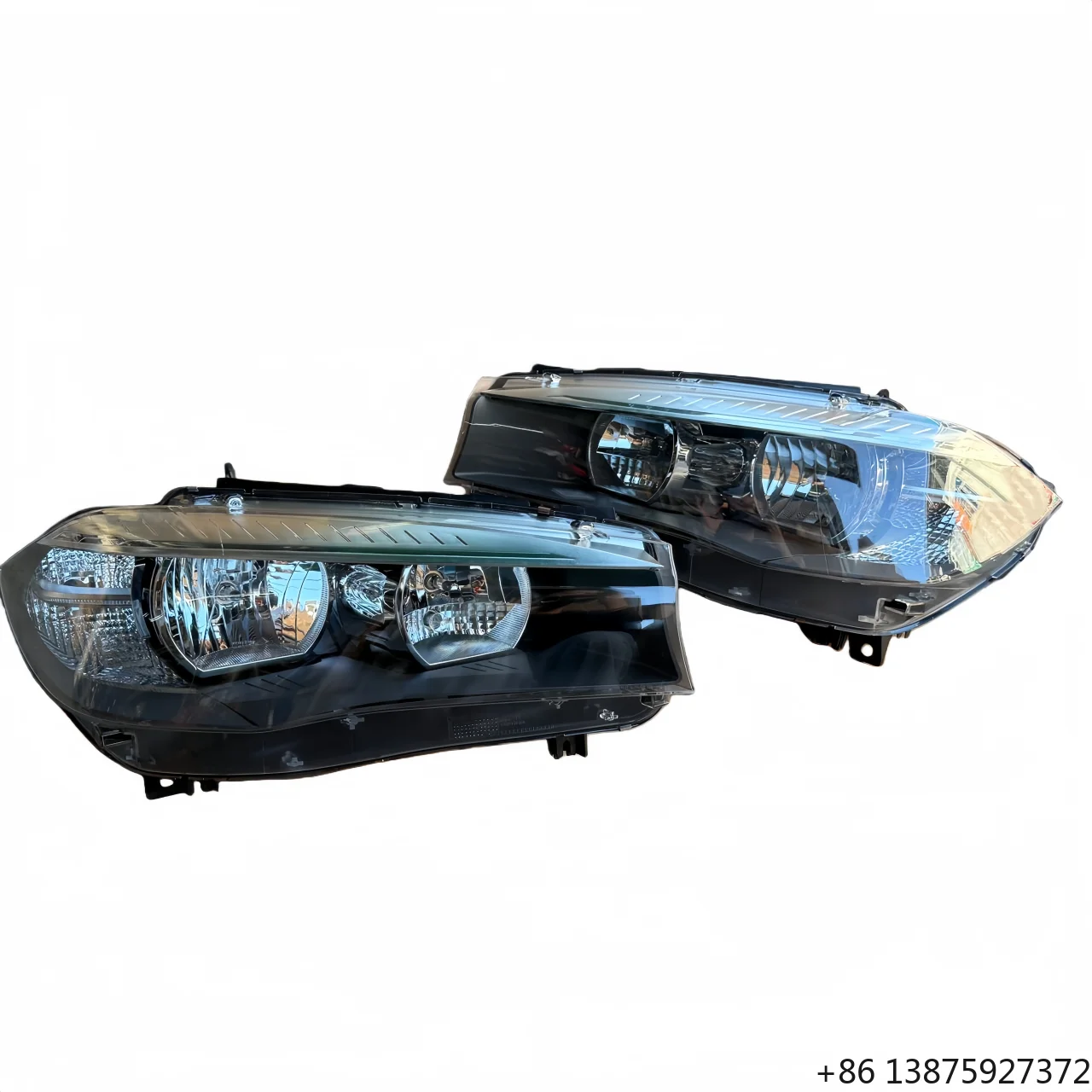 

Для фар X5 F15, высококачественные галогенные ходовые огни F15, системы освещения 14-17 годов выпуска, дневные ходовые огни.