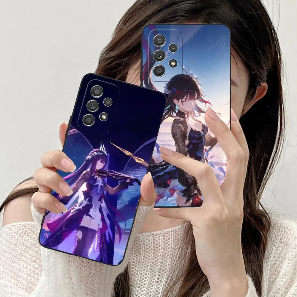 

Honkai Star Rail Hysilens Phone Case for Samsung Galaxy A73 72 71 70 56 55 54 53 52 36 35 34 23 16 15 5G Colour Protective
